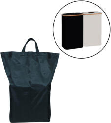 Szelektív palackgyűjtő zsák 100l (LPGY-100-BL-ZS) - homelux