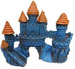 Castel cu turnuri, decor acvariu (145 x 70 x 120 mm)