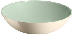 Emile henry (Франция) Керамична купа за салата emile henry salad bowl - Ø22.5 см - цвят мента и екрю (eh 3322-v7)