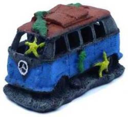 Epavă Volkswagen Transporter, decor acvariu (125 x 65 x 80 mm)