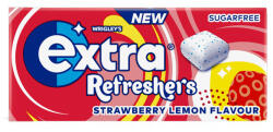 Wrigleys Orbit Refreshers Handypack Strawberry Lemon, cukormentes - 17g