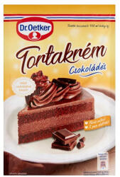 Dr. Oetker tortakrém csokoládés - 145g