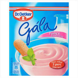 Dr. Oetker Gála puding puncs - 78g