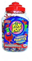 Pin Pop PinPop görögdinnye-tuttifrutti ízű nyelvfestős nyalóka - 17g