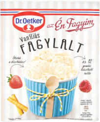 Dr. Oetker vaníliás fagylaltpor - 82g