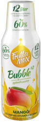 FruttaMax Bubble12 mangó ízű gyümölcsszörp - 500 ml