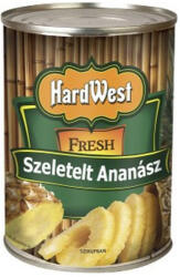 Hardwest körszeletes ananász - 565g