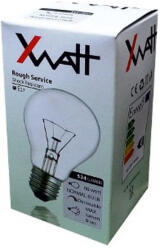 XWATT normál izzó 60W E27-es foglalattal - 1 db