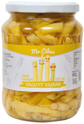 Mr. Cibus sárgahüvelyű vágott vajbab - 720 ml