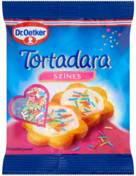 Dr. Oetker tortadara színes - 30g