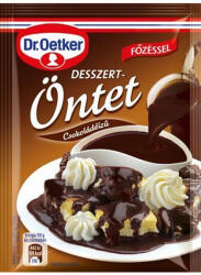 Dr. Oetker csokoládéízű desszertöntet - 36 g