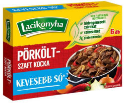  Lacikonyha Pörköltszaft ízesítő kocka sócsökkentett - 60 g