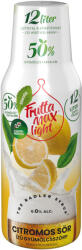 FruttaMax Bubble12 Light citromos sör ízű gyümölcsszörp - 500 ml