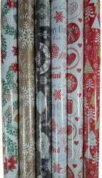 Sancol Díszcsomagoló gurigázott mintás 70x200cm - 1db