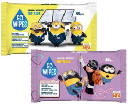 Go Wipes Minions nedves toalettpapír - 44db