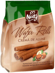 Naty Wafers Rolls mogyorós 200g
