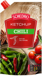  SCHEDRO ketchup chilis ízesítéssel - 250g