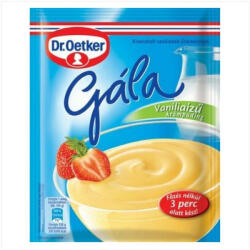 Dr. Oetker Gála puding vanília - 78g