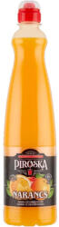 PIROSKA narancs ízű gyümölcsszörp - 700ml