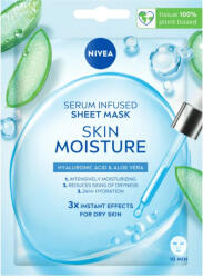 Nivea fátyolmaszk Skin Moisture szérummal átitatott - 1 db