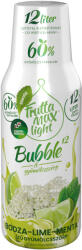  FruttaMax Bubble12 Light bodza-lime-menta ízű gyümölcsszörp - 500ml