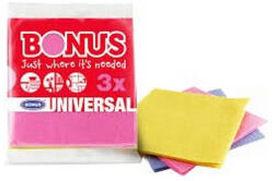 Bonus univerzális törlőkendő - 3db