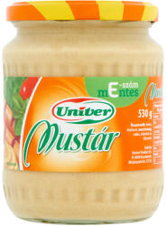 Univer mustár - 530g