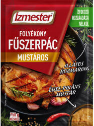 Lacikonyha Ízmester folyékony fűszerpác mustáros - 80 g