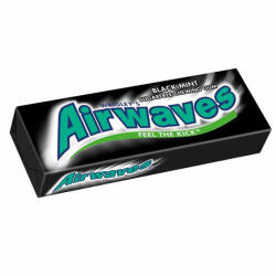 Mars Wrigleys airwaves drazsé blackmint - 14g