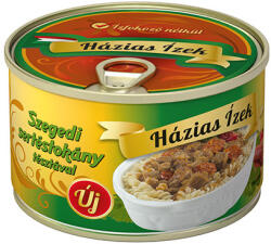 Szegedi Paprika Zrt. Házias Ízek Szegedi Sertéstokány tésztával tépőzáras - 400g