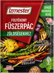  Lacikonyha Ízmester folyékony fűszerpác zöldségekhez - 80ml