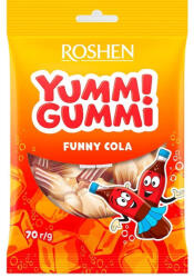 Yummi Gummi gumicukor Funny Cola - 70 g - kamraellato