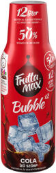FruttaMax Bubble12 cola ízű gyümölcsszörp - 500 ml