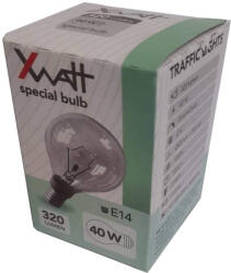 XWATT izzó speciális gömb E14/40W - 1db