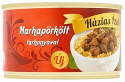 Szegedi Paprika Házias Ízek marhapörtkölt tarhonyával - 400g