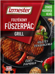 Lacikonyha Ízmester folyékony fűszerpác grill - 80ml