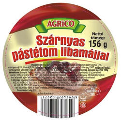  Agrico Libamájas pástétom - 156 g