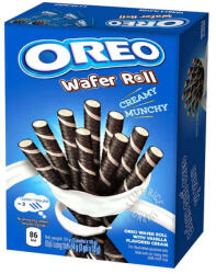 OREO Wafer Roll vanília - 54 g