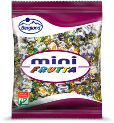Bergland Mini Frutta vegyes gyümölcsízű mini keménycukorka - 400g - kamraellato