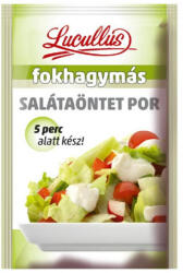 Lucullus salátaöntet fokhagymás - 12g