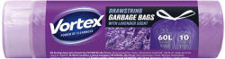 Vortex Szemeteszsák 60 Literes, húzószáras levendulás - 10db