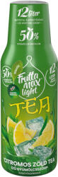  FruttaMax Bubble12 Light citromos zöld tea ízű gyümölcsszörp - 500 ml