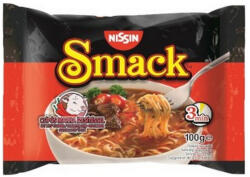 Nissin Smack instant leves csípős marha - 100g