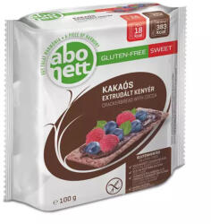 Abonett gluténmentes, kakós extrudált kenyér - 100g - kamraellato
