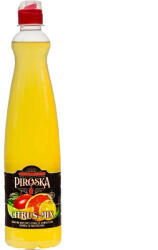PIROSKA citrus mix ízű gyümölcsszörp - 700 ml