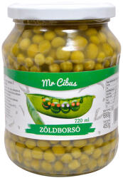 Cibus zöldborsó - 720ML