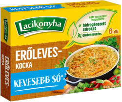 Lacikonyha erőleveskocka sócsökkentett - 60g