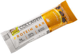  Rice Up fehérjeszelet kollegénnel narancs ízű - 50g