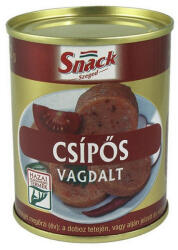 SZEPA Snack Szeged csípős vagdalt - 130g