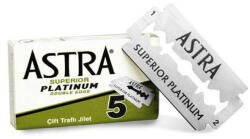 Astra superior platinum penge - 5db